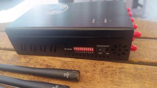 Detector Señal Portátil 10 Antenas. Batería