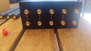 Detector Señal Portátil 10 Antenas. Batería