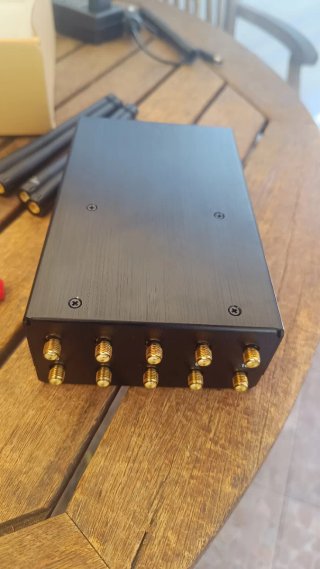 Detector Señal Portátil 10 Antenas. Batería