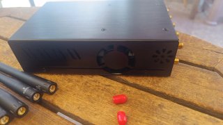 Detector Señal Portátil 10 Antenas. Batería