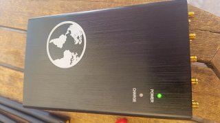 Detector Señal Portátil 10 Antenas. Batería