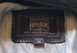 Chaqueta de cuero negra
