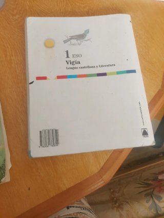 Vigía lengua castellana y Literatura 1 ESO