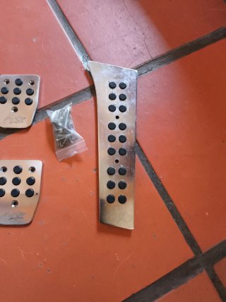 Fundas Pedales BMW Aluminio