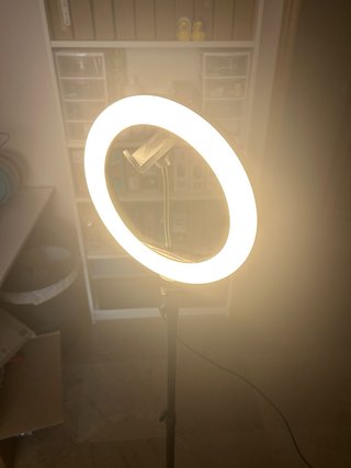 Aro de luz con trípode (1.80 m)