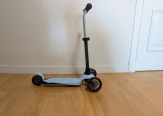 Monopattino a 3 ruote Decathlon per bambini blu