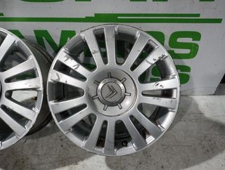 Juego llantas citroen 130138 dv156-t04 c5 berlina