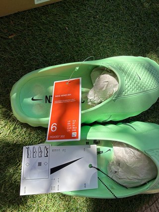 Nike Mind 001 Verde Talla 38
