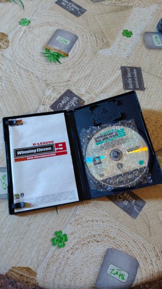 PlayStation 2 Winning Eleven 9 K-League KOREA