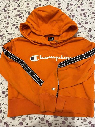 Sudadera Champion Naranja Talla M