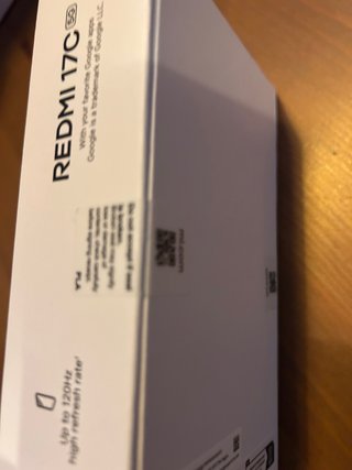 Redmi 17C 5G con 6000mAh y Dimensity 6300