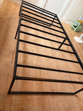 Somier estructura cama 90x190 cm acero desmontable