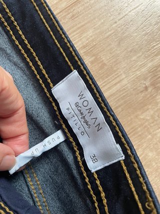 Lote Camisa y Pantalón Pitillo Talla 38