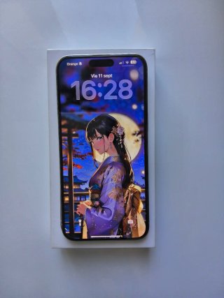 Iphone 15 Pro Max White Titanium 256GB