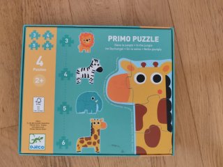 Puzzle Djeco Primo Selva