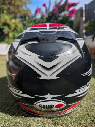 Casco Moto Integral Shiro SH-836 Talla L