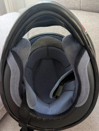 Casco Moto Integral Shiro SH-836 Talla L