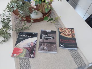 Lote de lecturas Cambridge English Readers