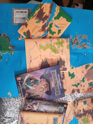 Forgotten Realms Vademécum de Campaña