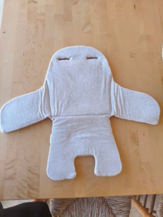 Trona CHILDHOME madera y blanco
