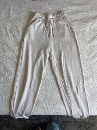 Chándal blanco talla S