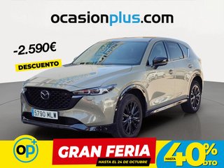 Mazda CX-5 2.0 e-Sky G MHEV Homura 121 kW (165 CV)