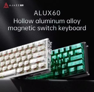 Teclado Mecánico AJAZZ ALUX60 Aluminio
