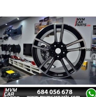 4 Llantas BMW de 18 tipo CSL Grey BM006