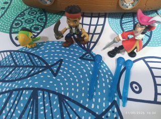 Barco Pirata Jake y los Piratas de Nunca Jamás