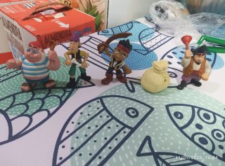 Barco Pirata Jake y los Piratas de Nunca Jamás