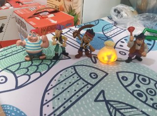 Barco Pirata Jake y los Piratas de Nunca Jamás