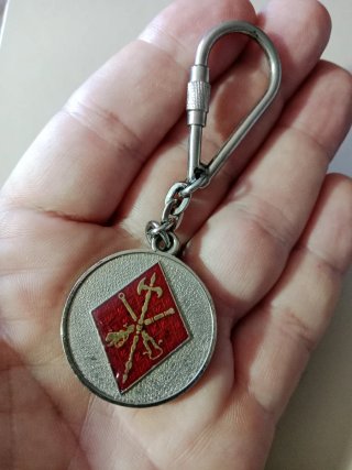 LLAVERO LEGIÓN CEUTA