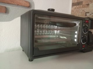 Horno Tostador con Cafetera