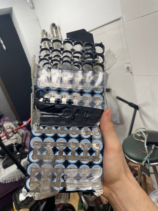 Baterías de Litio Pack
