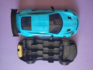 Coche de juguete Porsche GT3 RS