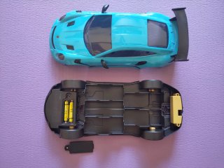 Coche de juguete Porsche GT3 RS