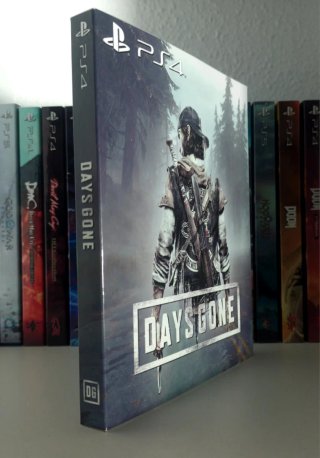 Funda Plastificada Days Gone