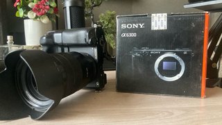 Sony Alpha Cámara E PZ 18-105mm G OSS