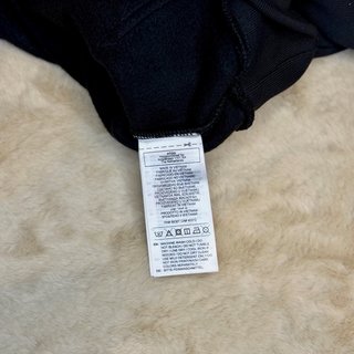 Felpa Adidas Monogram Nera Nuova con Cartellino