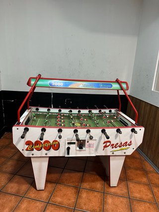 Futbolín Presas profesional (varios modelos)