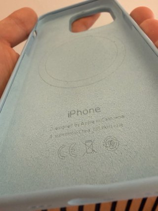 Funda iPhone 14 Pro Azul Apple