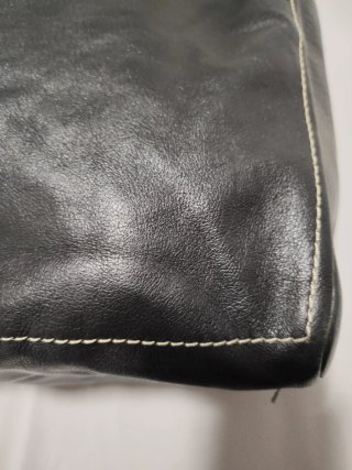 Bolso de piel Skin negro