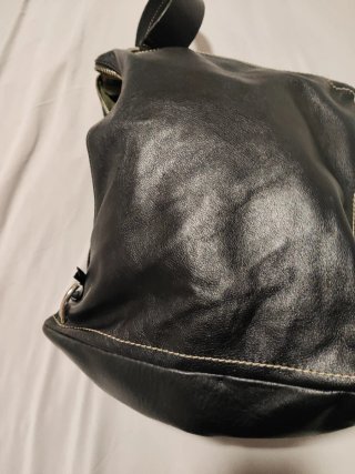 Bolso de piel Skin negro