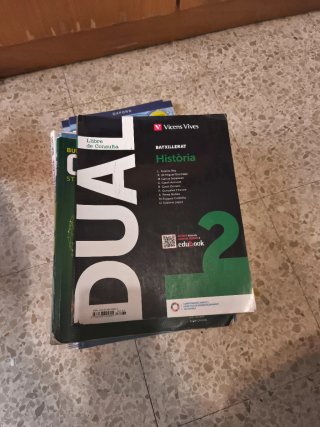 libros de texto de segundo de bachillerato