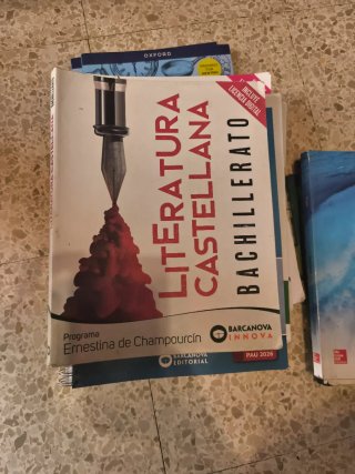 libros de texto de segundo de bachillerato