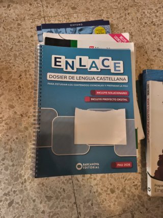 libros de texto de segundo de bachillerato