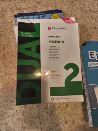 libros de texto de segundo de bachillerato