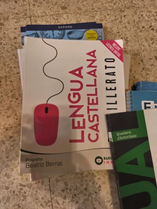 libros de texto de segundo de bachillerato