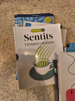 libros de texto de segundo de bachillerato