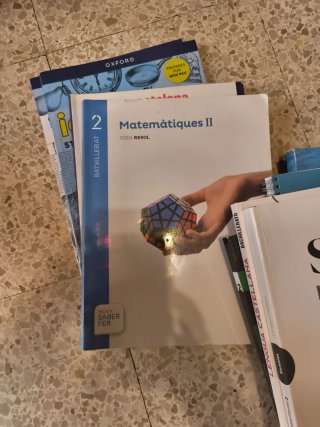 libros de texto de segundo de bachillerato